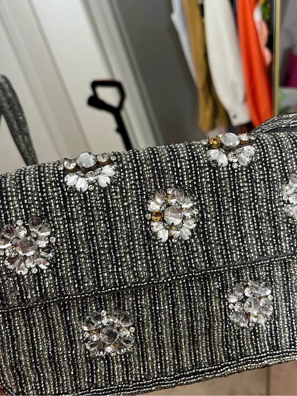 ANTHROPOLOGIE  Fiona Beaded Bag